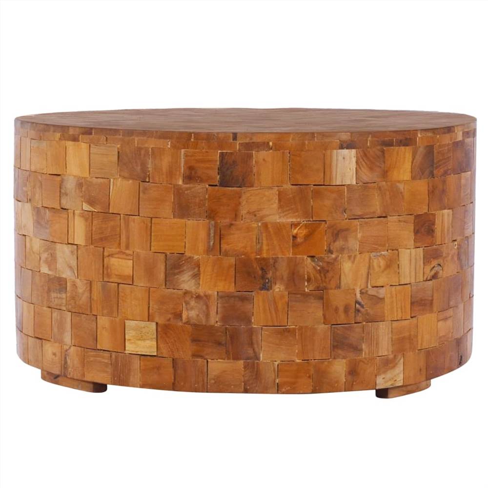 Couchtisch 60x60x35 cm Massives Teakholz от Geekbuying WW