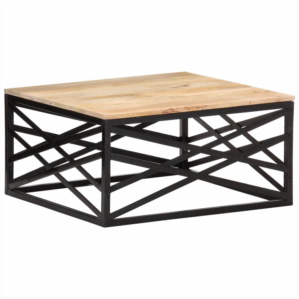 

Coffee Table 68x68x35 cm Solid Mango Wood