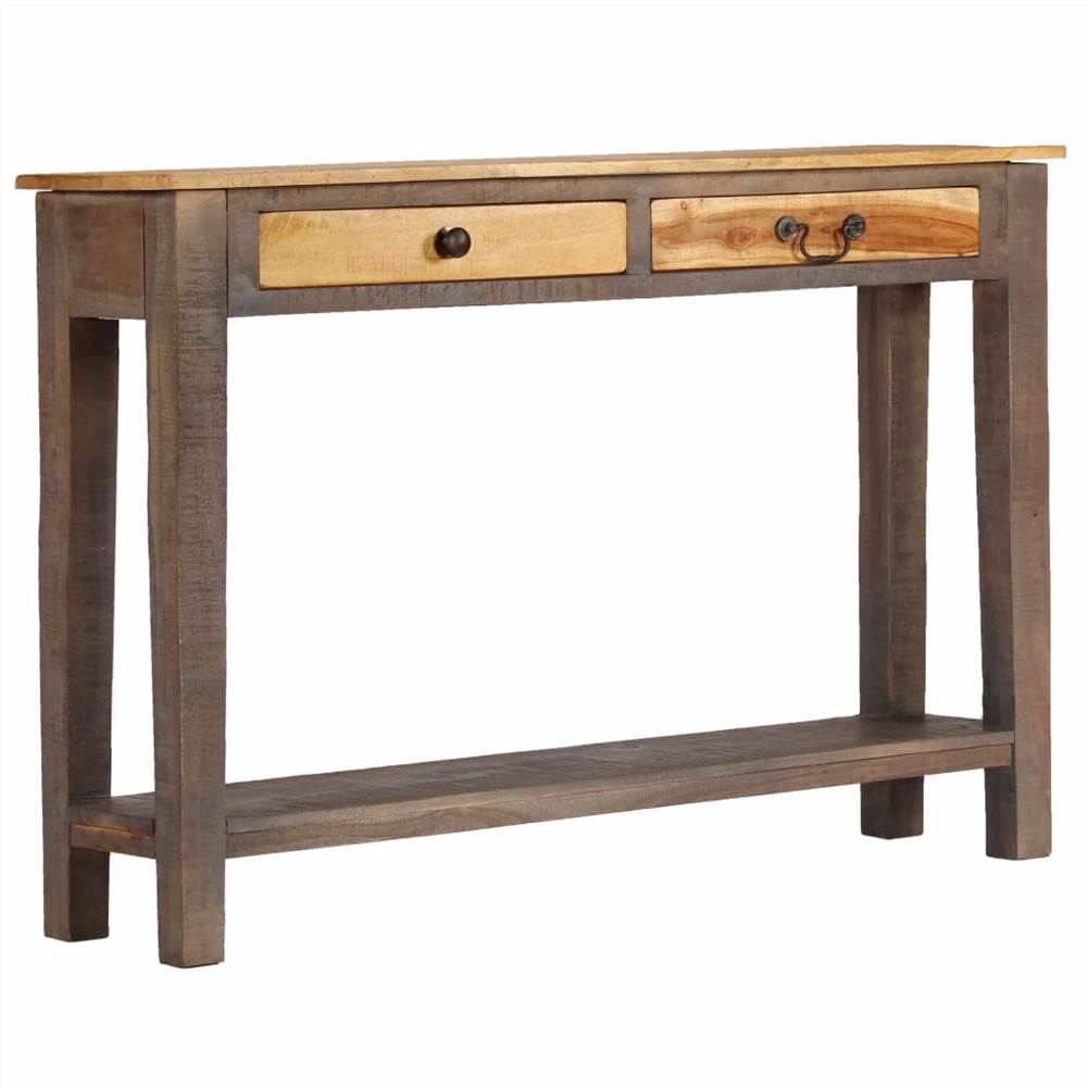 Console Table Solid Wood Vintage 118x30x80 cm