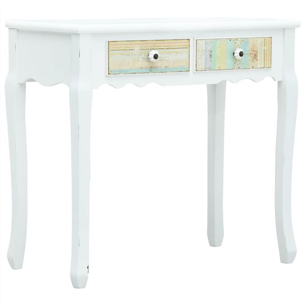 

Console Table White 80x40x74 cm Wood