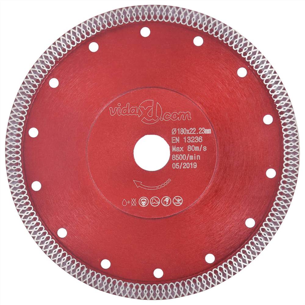 

Diamond Cutting Disc with Holes Steel 230 mm