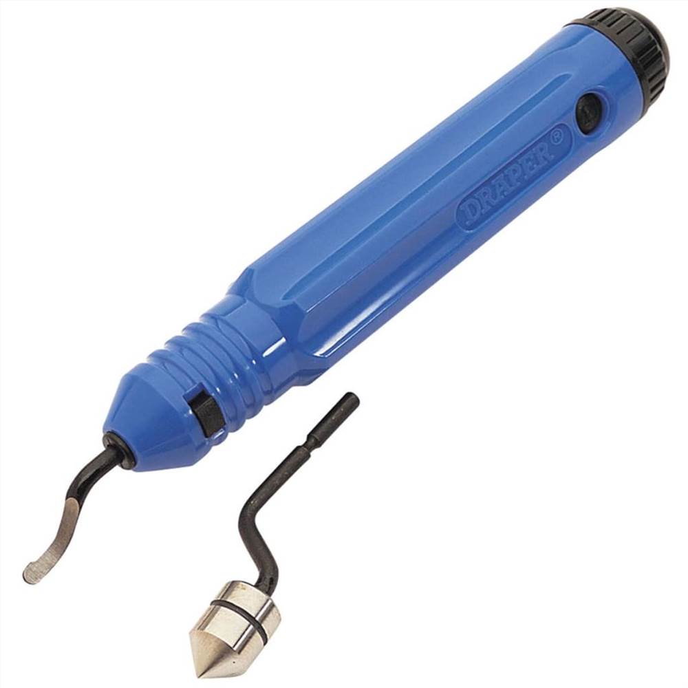 

Draper Tools Deburring and Chamfering Tool Set 10.5 mm 37023