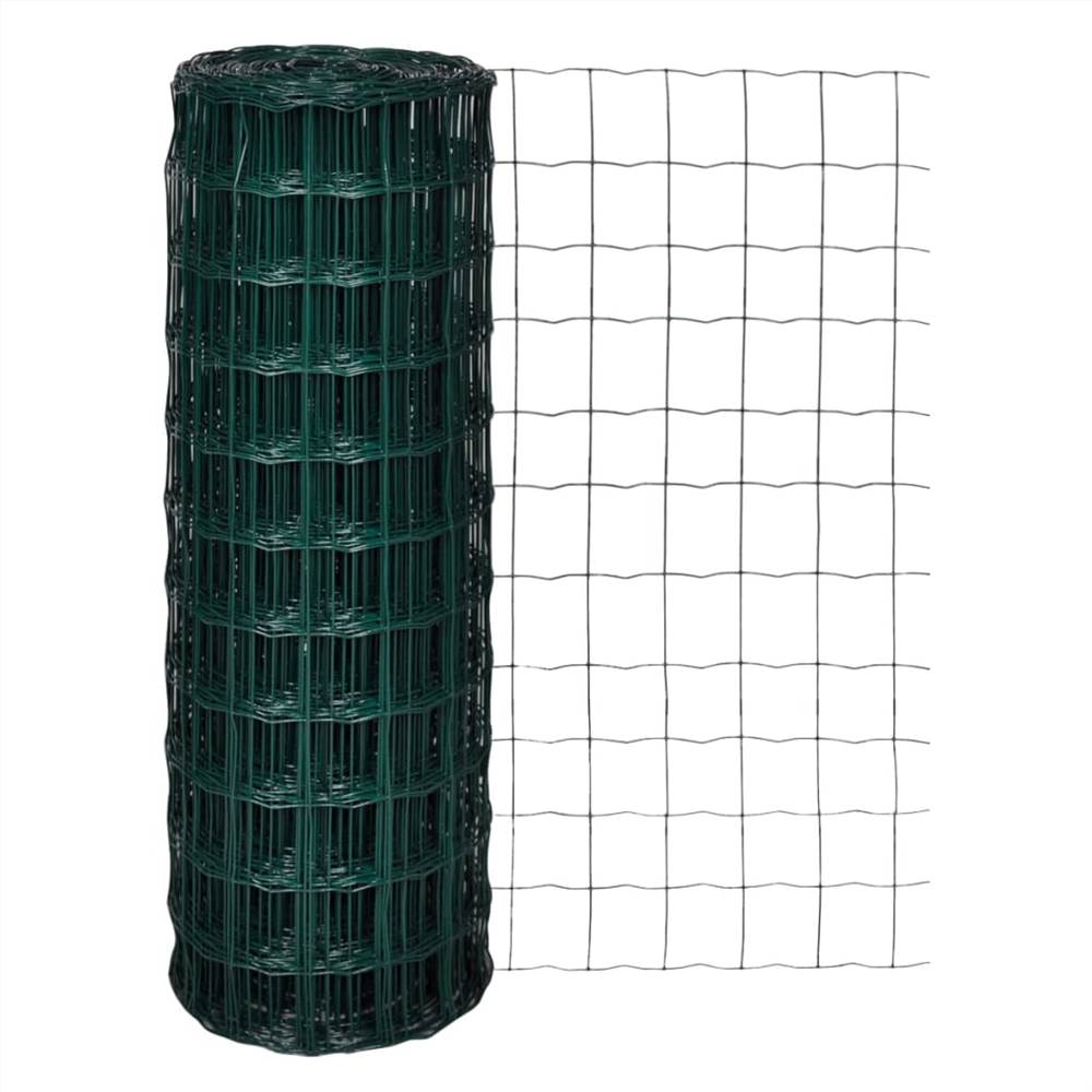 

Euro Fence Steel 25x1.7 m Green