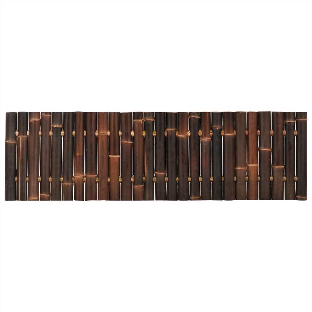 

Garden Fence Panel Bamboo 170x50 cm Dark Brown