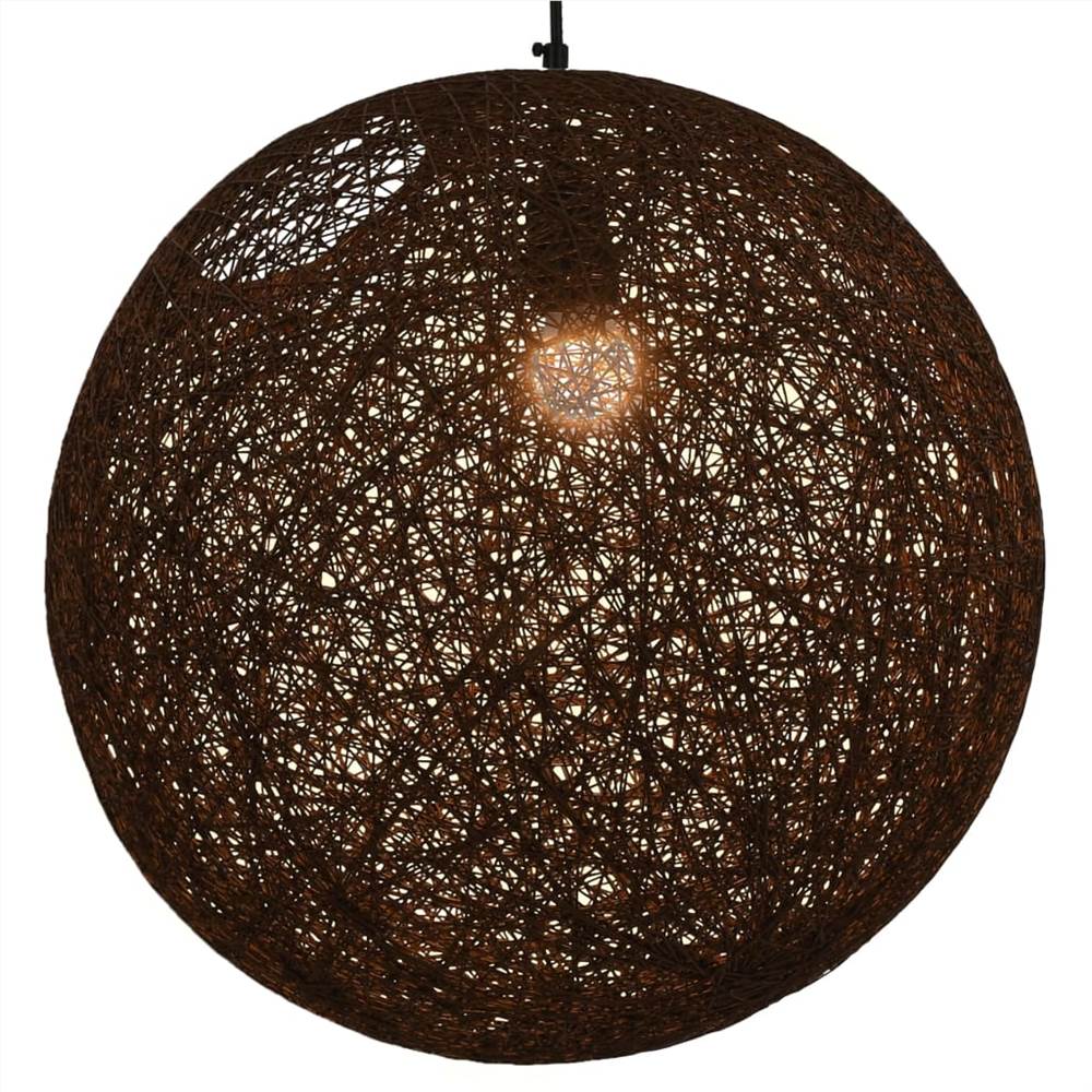 

Hanging Lamp Brown Sphere 45 cm E27