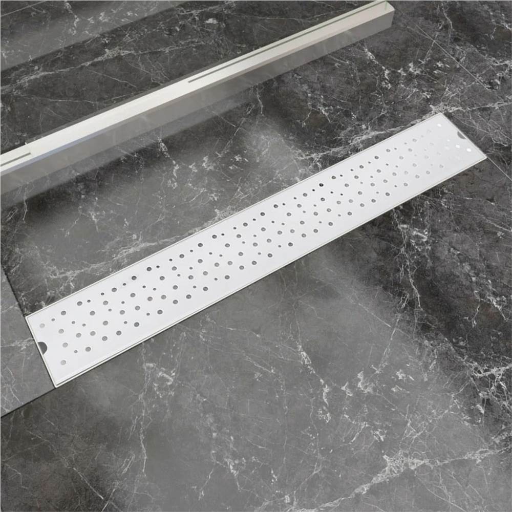 

Linear Shower Drain Bubble 730x140 mm Stainless Steel