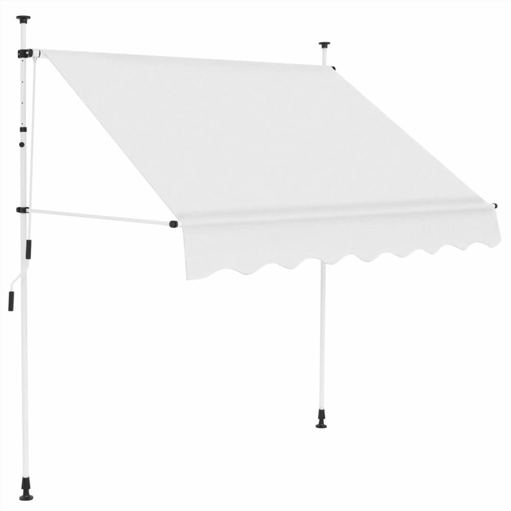 

Manual Retractable Awning 200 cm Cream