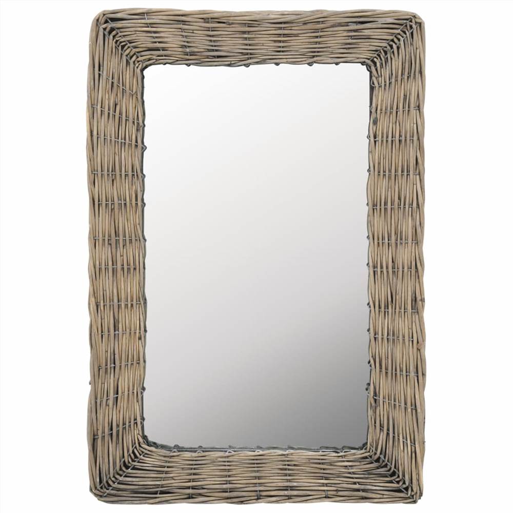 

Mirror Wicker Brown 40x60 cm