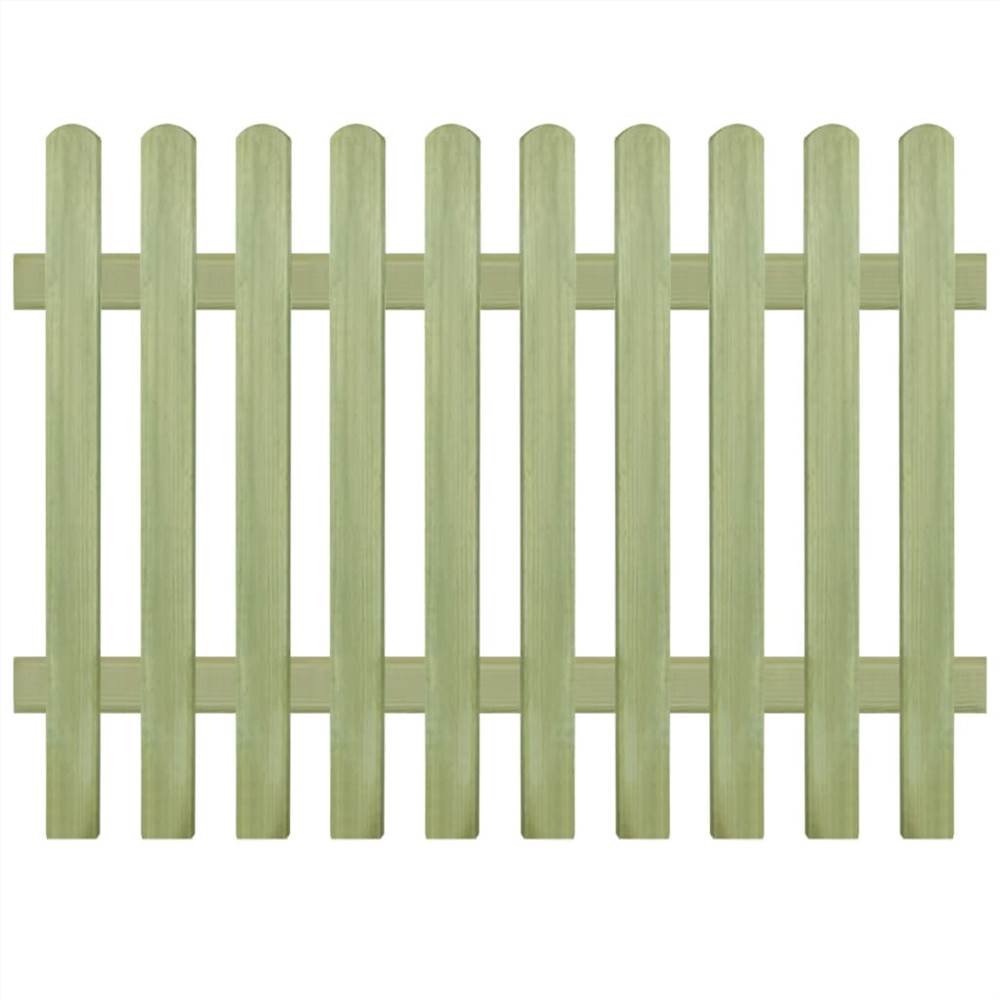 

Picket Fence Impregnated Pinewood 170x120 cm 6/9 cm