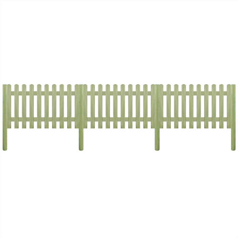 

Picket Fence Impregnated Pinewood 5.1 m 150 cm 6/9cm