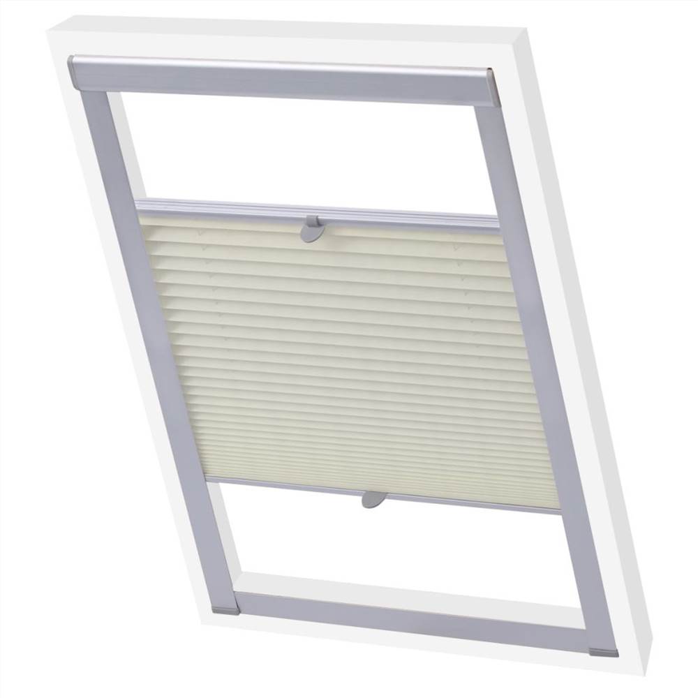 Pleated Blinds Cream S08/608