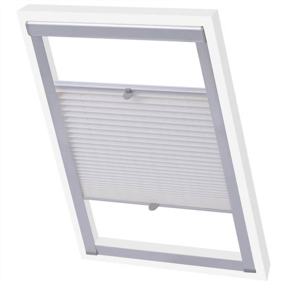 Pleated Blinds White S08/608