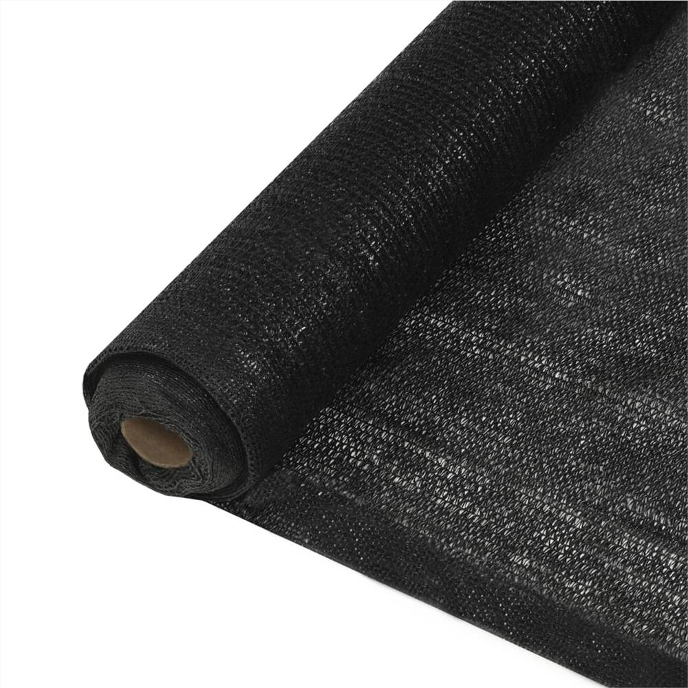 

Privacy Net HDPE 1x10 m Black