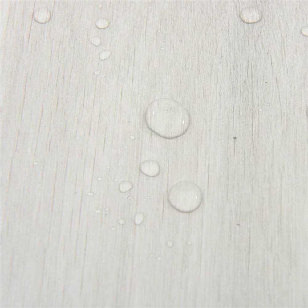 

Self-adhesive Flooring Planks 55 pcs PVC 5.11 m² Cream