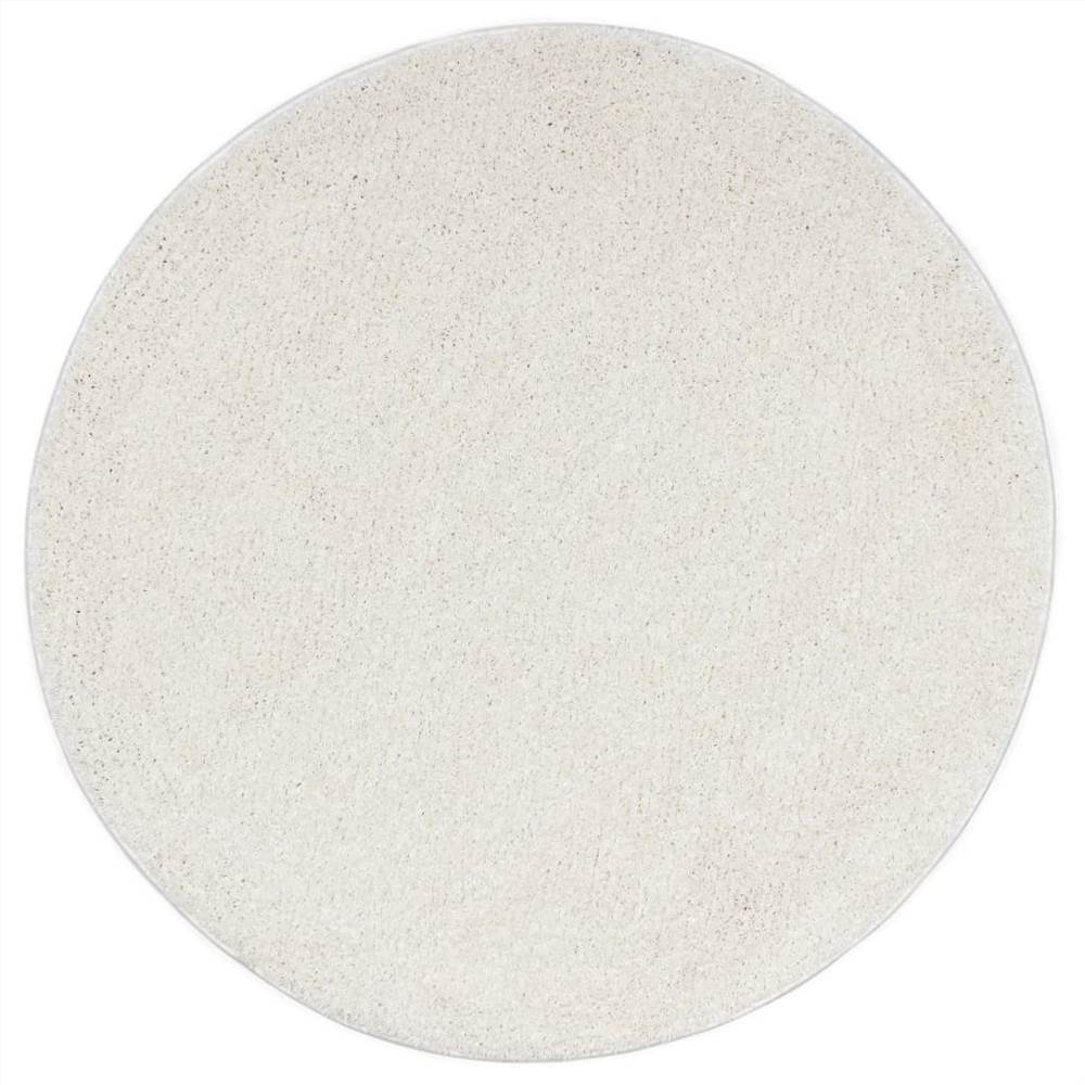 

Shaggy Area Rug 160 cm Cream