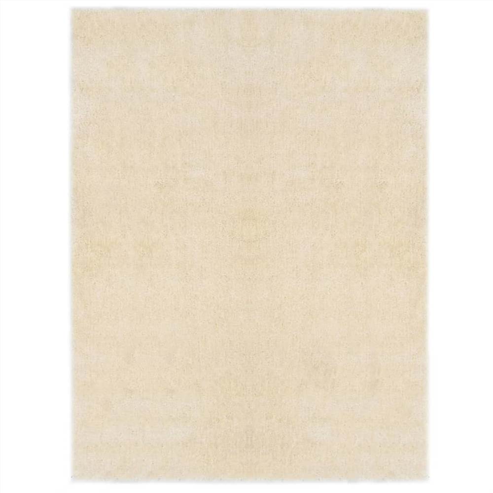 

Shaggy Area Rug 80x150 cm Cream