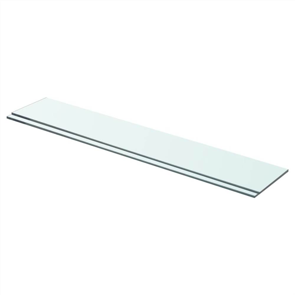 

Shelves 2 pcs Panel Glass Clear 70x12 cm