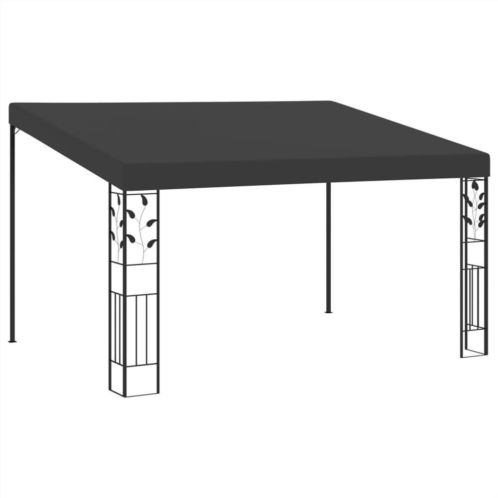 

Wall-mounted Gazebo 4x3x2.5 m Anthracite