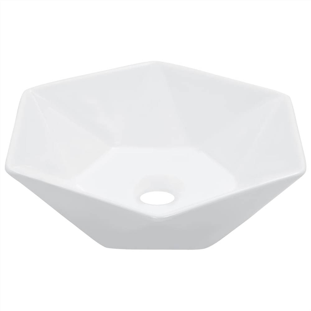 

Wash Basin 41x36.5x12 cm Ceramic White
