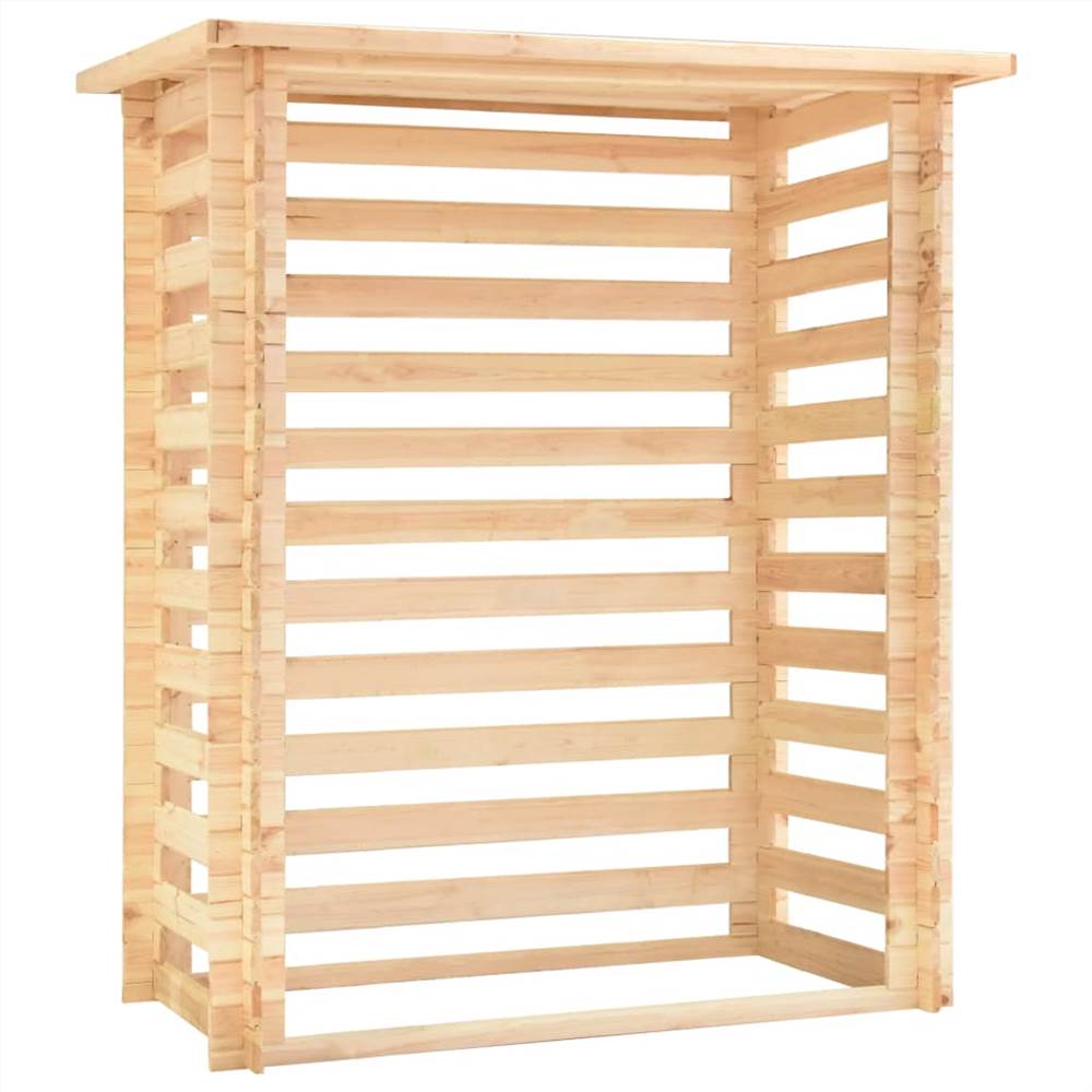 

Wood Shed 163x103x193 cm 19 mm Klin-dried Pinewood