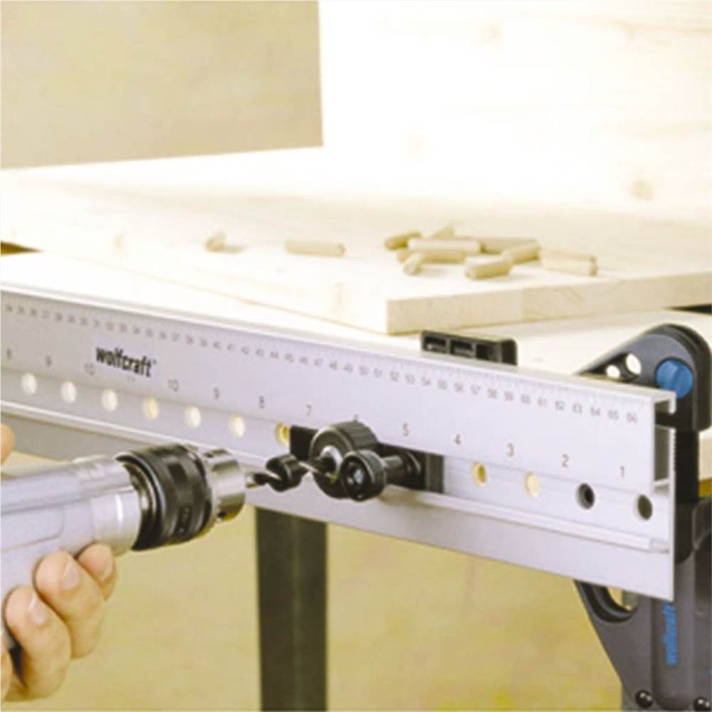 wolfcraft Doweling Jig 5, 6, 8, 10 mm 4650000