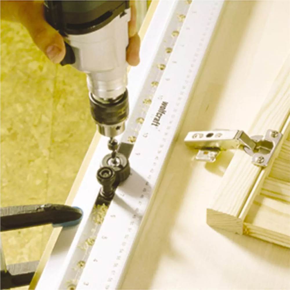 wolfcraft Doweling Jig 5, 6, 8, 10 mm 4650000