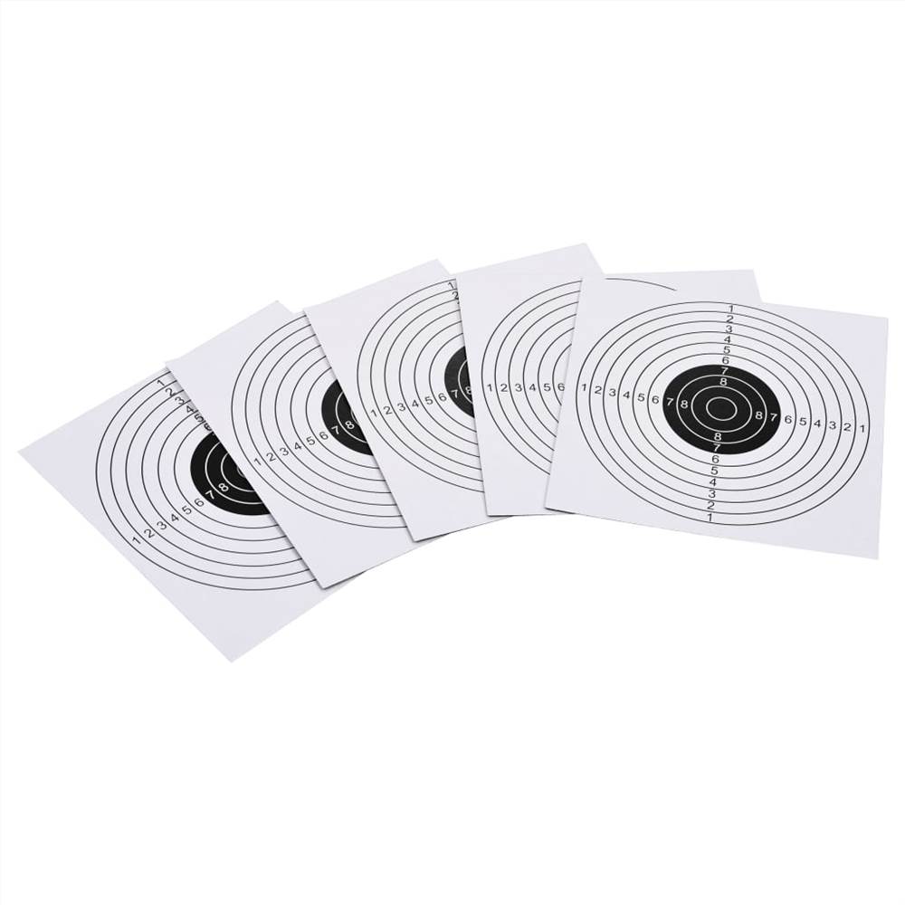 100 pcs Shooting Paper Targets 15x15 cm
