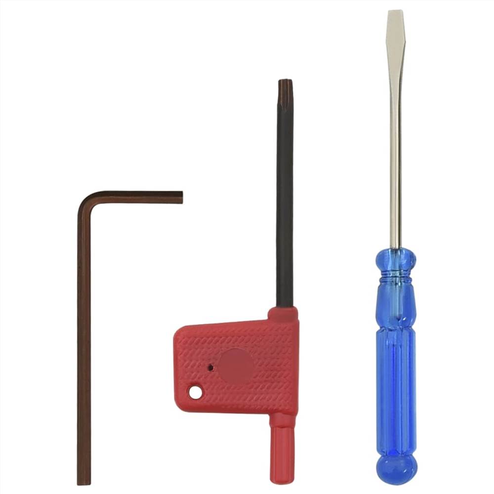 12 Pieces Indexable Turning Tool Set 12x12 mm 80 mm