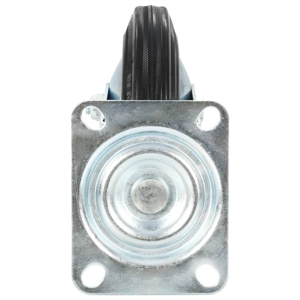 12 pcs Swivel Casters 160 mm