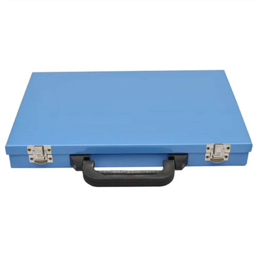 170-Piece Titanium Drill Bit Set in Metal Box HSS TI