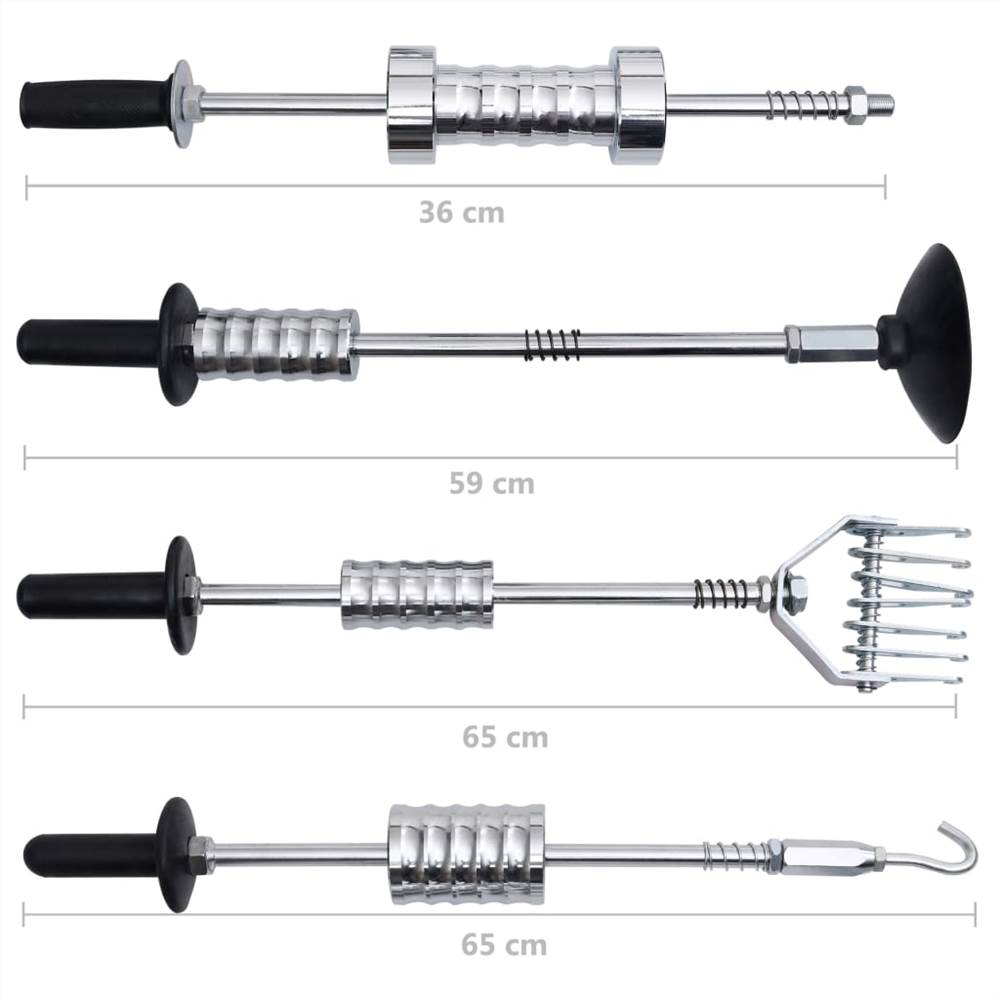 18 Piece Slide Hammer Set