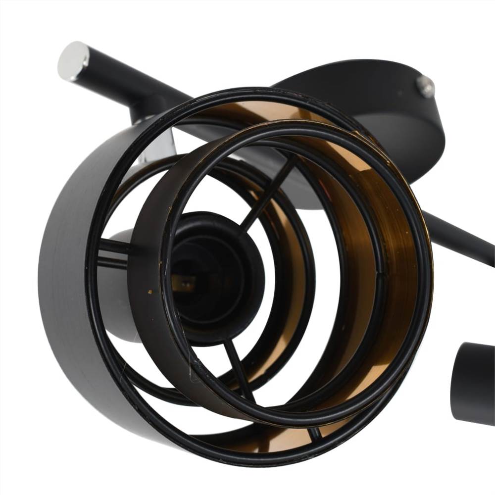 2-Way Spot Light Black E14