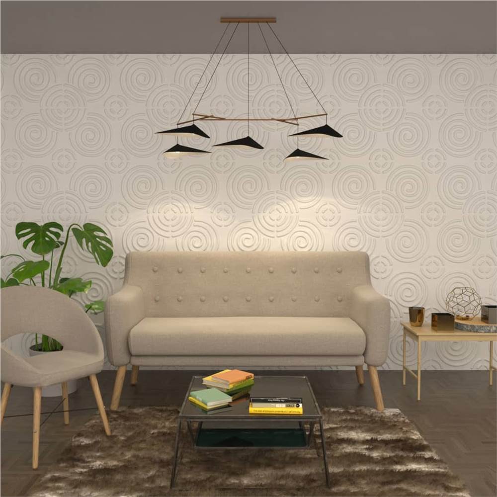 

24 pcs Wall Panel 3D 0.5x0.5 m 6m²