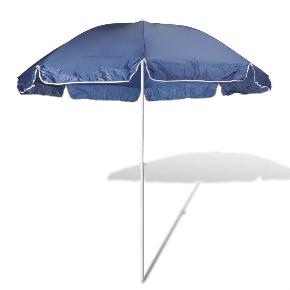 

240cm Beach Umbrella Colour Blue