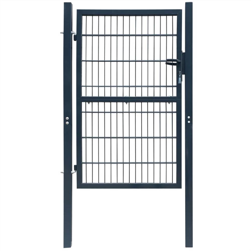 

2D Fence Gate (Single) Anthracite Grey 106 x 210 cm