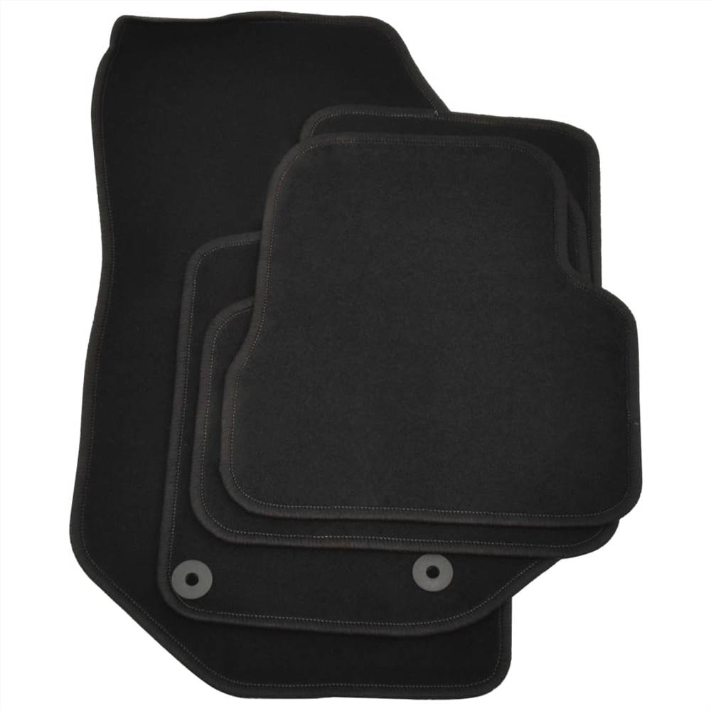 4 Piece Car Mat Set for Citroen DS3 Crossback
