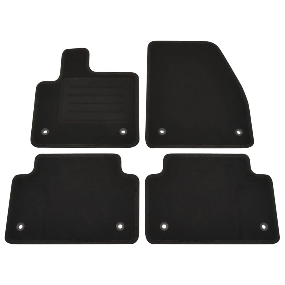 

4 Piece Car Mat Set for Rangerover Evoque