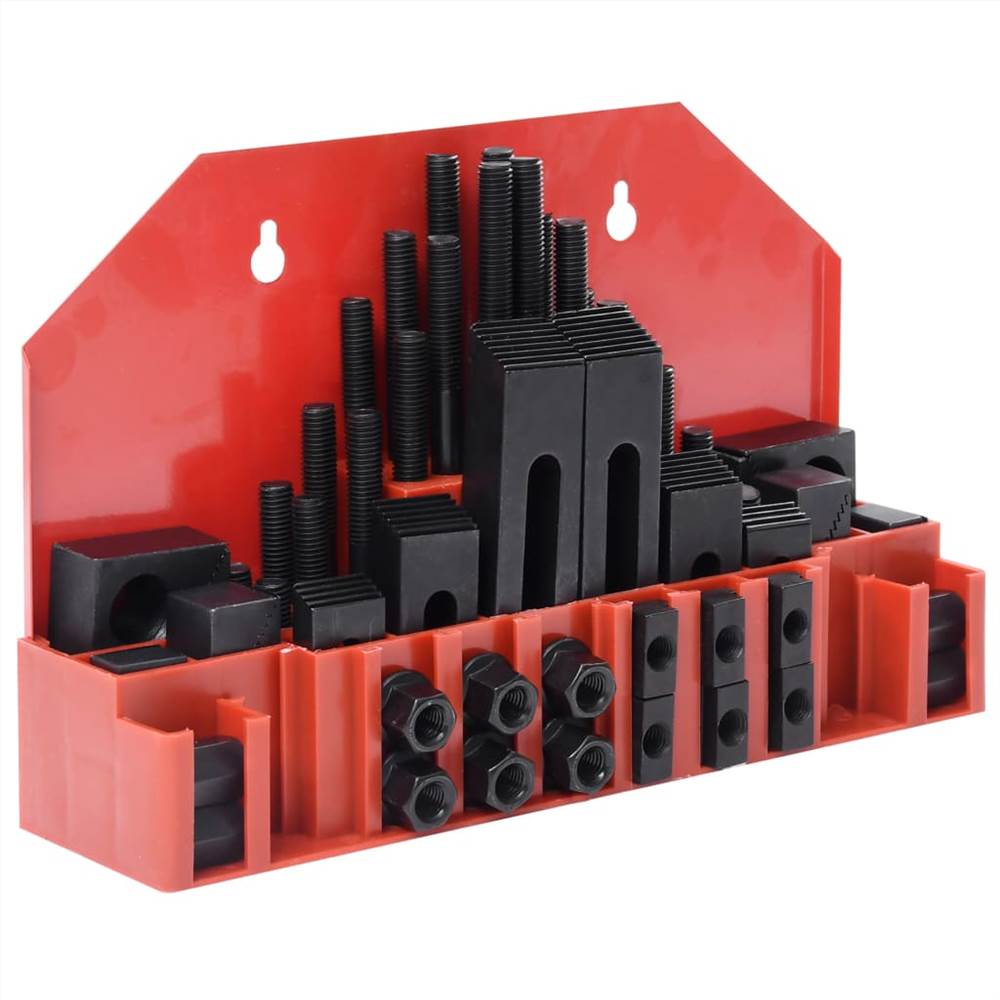 

58 Pieces Clamping Set Steel T Slot M12
