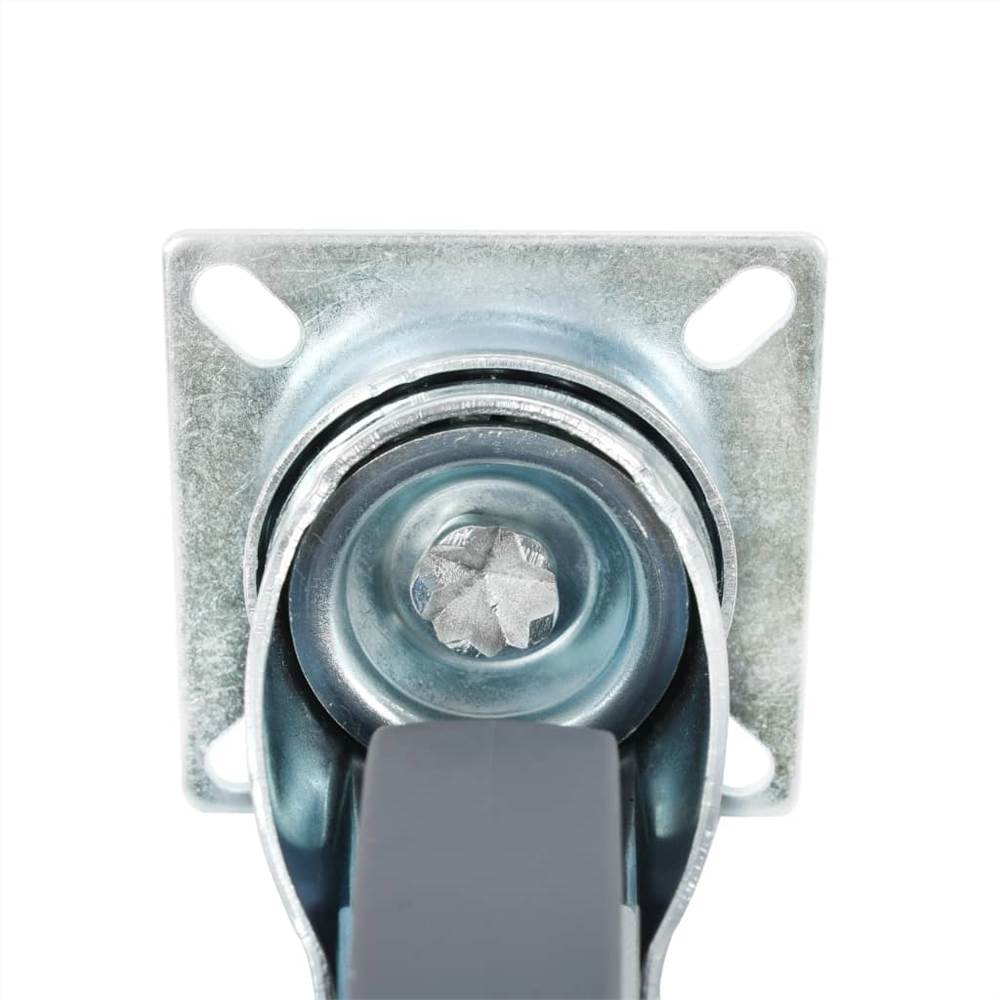 8 pcs Swivel Casters 75 mm