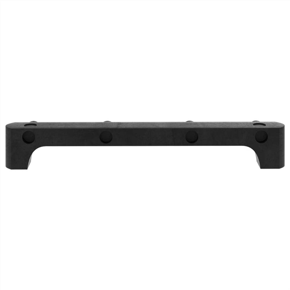 9-Cube Display Shelf with Boxes Black 103x30x107.5 cm Fabric