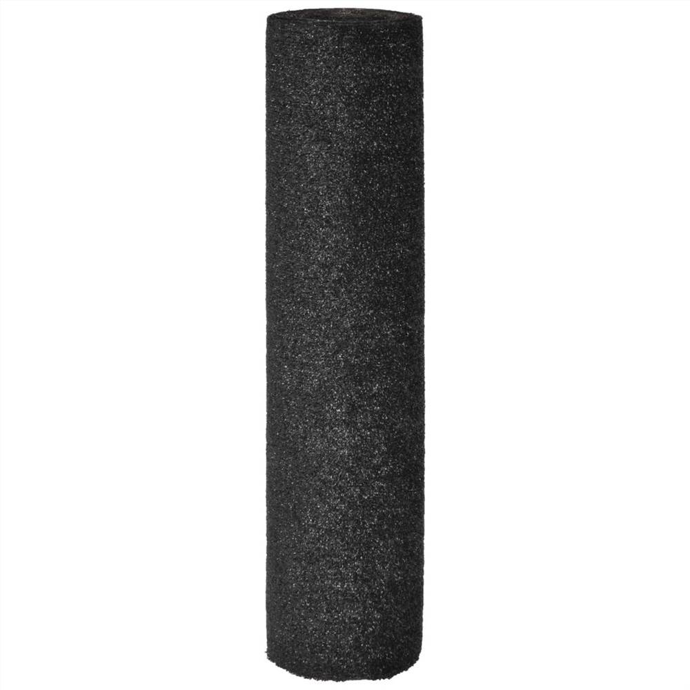 Artificial Grass 1x15 m/7-9 mm Black