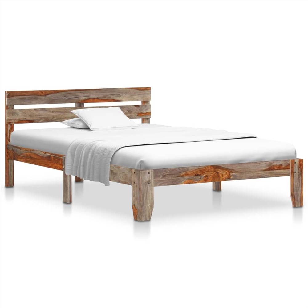 

Bed Frame Solid Sheesham Wood 120x200 cm