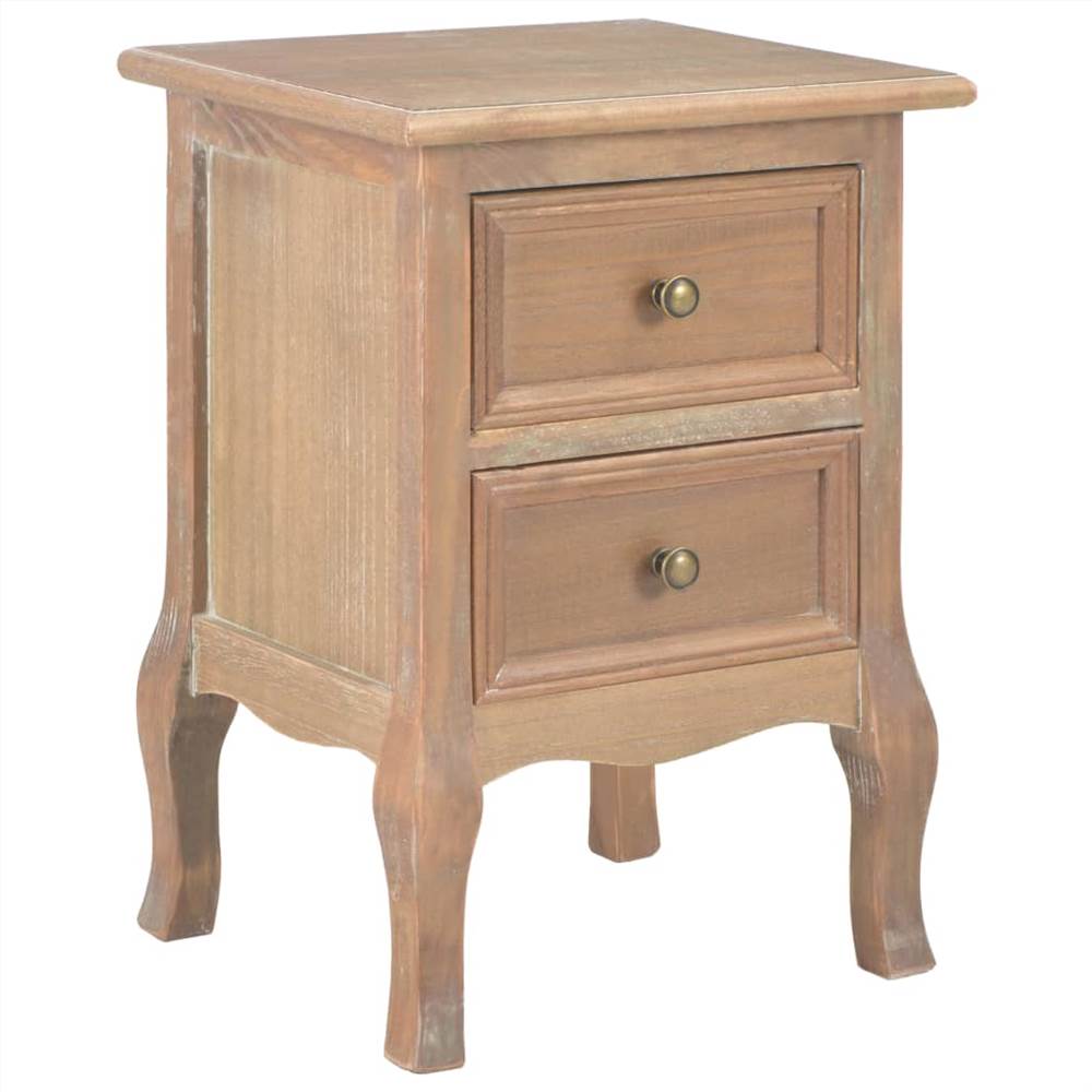 

Bedside Cabinet 35x30x49 cm MDF