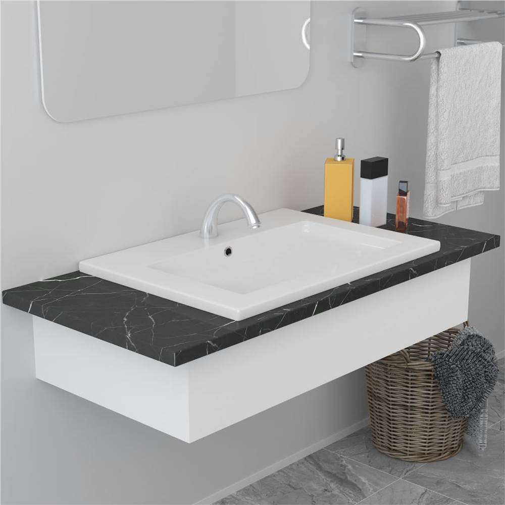 

Built-in Basin 61x39.5x18.5 cm Ceramic White