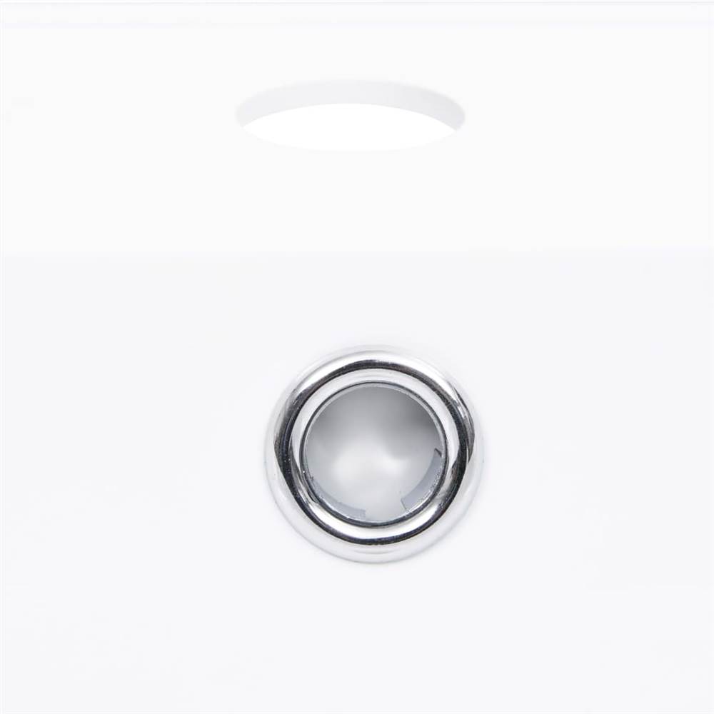 Built-in Double Wash Basin 1205x460x145 mm SMC White
