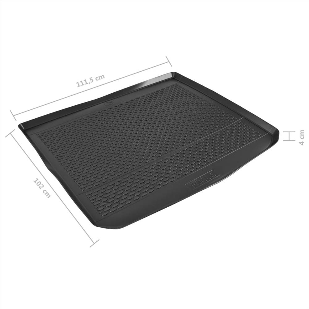 Car Boot Mat for Ford Focus III Combi (2011-2018) Rubber