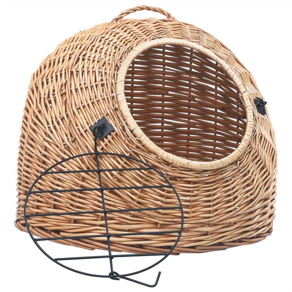 Cat Transporter 45x35x35 cm Natural Willow