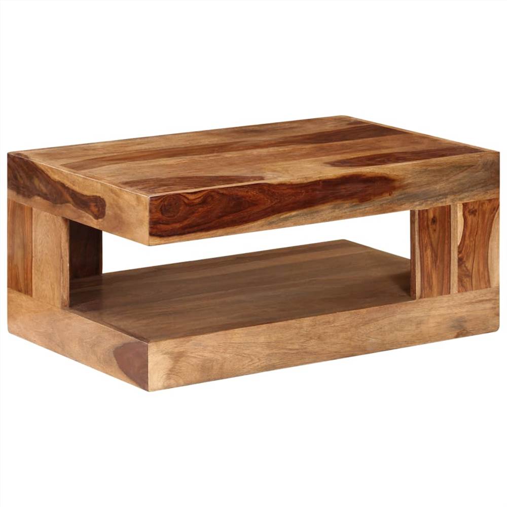 Coffee Table Solid Sheesham Wood