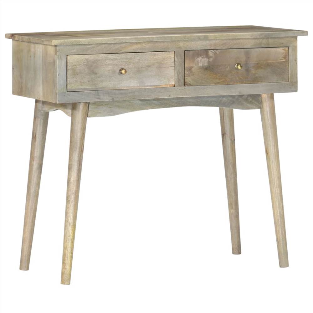 

Console Table 90x40x78 cm Solid Mango Wood