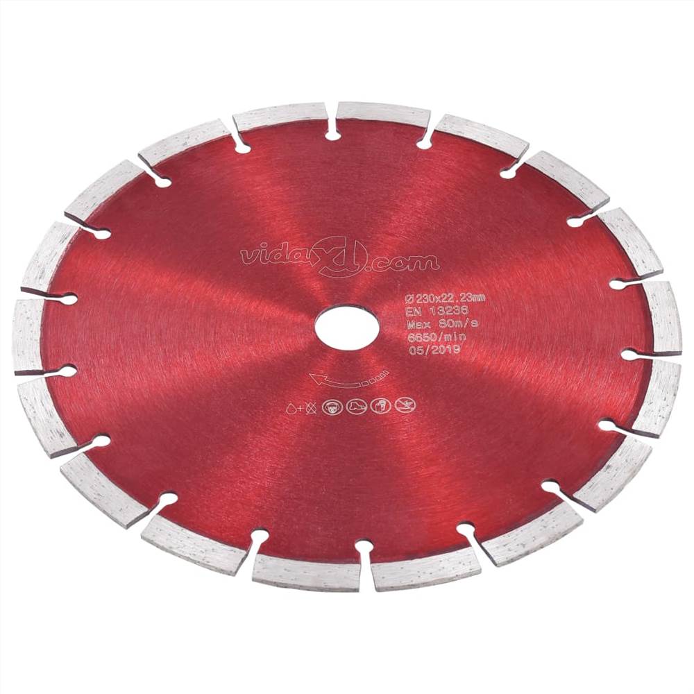 Diamond Cutting Disc Steel 230 mm